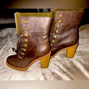 UGG combat boots